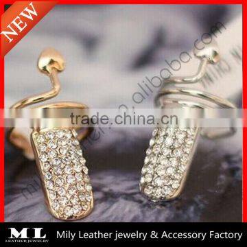 2014 hot sell knuckle ring shank nail wholesale MLAF 06