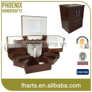 Dressing Cabinet on the Table With Wood Grain photo-2