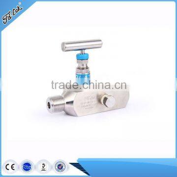 Needle Valve extended body, pressure gauge needle valve