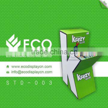 Custom Point of Sale Cardboard Dump Bin Display for Retail
