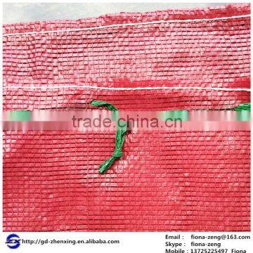 Tubular Mesh Bag, Mesh Bag Raschel Roll