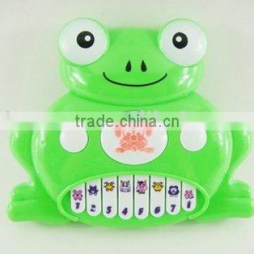 ELECTRONIC ORGAN SHAPED FROG