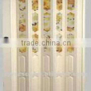 plastic accordion door/PVC folding door/kitchen room door