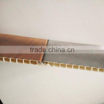 Popular Wooden Design Pvc Panels for Ceiling in China Factory for Africa photo-5