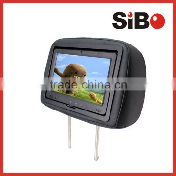 9 Inch Bus Back Seat Android Tablet Headrest Monitor with Wifi 3G GPS