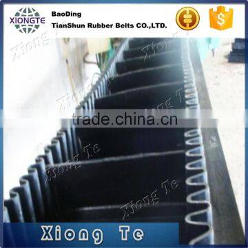 sidewall belting sidewall conveyor belt concrete conveyor belt