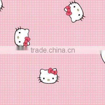 huzhou changxing microfiber 100% polyester fabric brushed fabric pigment print bed sheet home textile