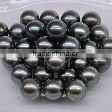 new natural 8-12mm saltwater tahitian black pearls for sale