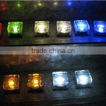 Solar led road marker waterproof high power light led solar path stud lamp light