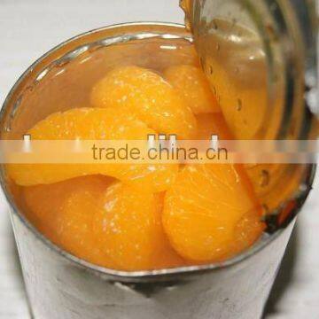 FDA Canned Mandarin Orange With Fresh Juicy