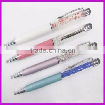 Wholesale custom color metal crystal pen