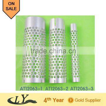 Aluminum Tube Hairbrush Accessory