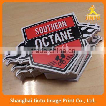 2016 Full Color Custom Sticker Manufacturer/die Cut Printed Sticker Self Adhesive Sticker Decal Quality Choice