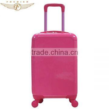 Fochier new product 100% polycarbonate suitcase