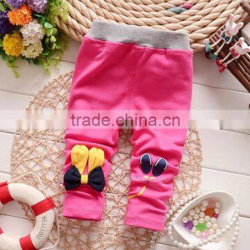 2015 new arrivals baby girl leggings for autumn and spring