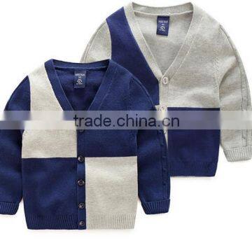 2016 children boy sweater cardigan clothes