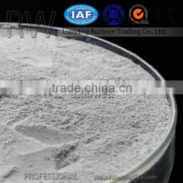 Industrial grade powder shape decorative concrete mix additive micro silica supplier