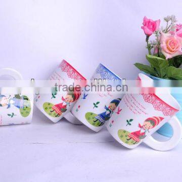 Factory Hot sale 11oz Ceramic smile mug