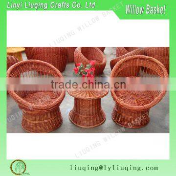 Vintage color Modern wicker furniture /Outdoor rattan furniture /Wicker rattan patio furniture