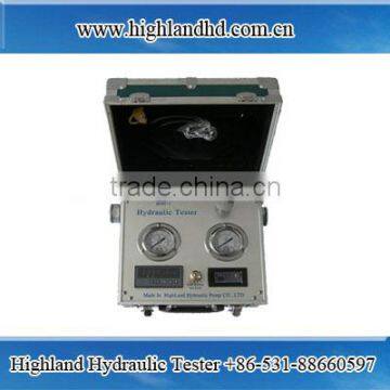 Hydraulic tester for Gauge Calibration hydraulic piston pump and motor