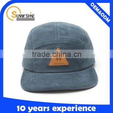 High Quality Corduroy Snapback Cap Flat Brim Snapback Caps