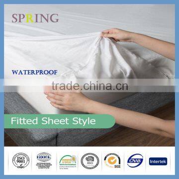 Hot New Terry Cloth Waterproof Mattress Protector - 10 Years Warranty photo-3