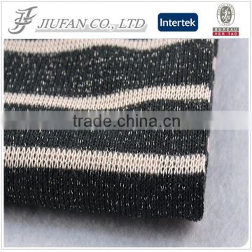 Jiufan Textile lurex hacci fabric with spandex