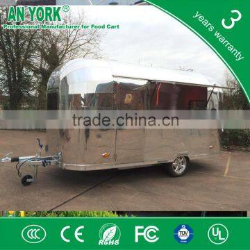FV-52customzied food booth CE ISO UL EEC food booth stainless steel food booth