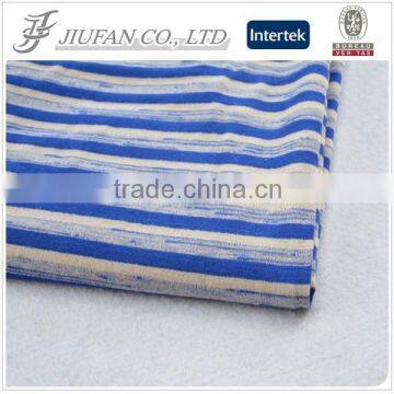 Jiufan Textile Hot Sale Hacci Stripe Fabric Yarn Dyed Knit RT Fabric For Sweater photo-2