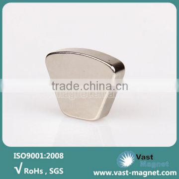 Rare earth neodymium trapezoid magnets