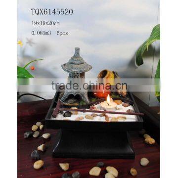 China Mini Zen Garden Water Fountain for Home Decor                        
                                                Quality Choice