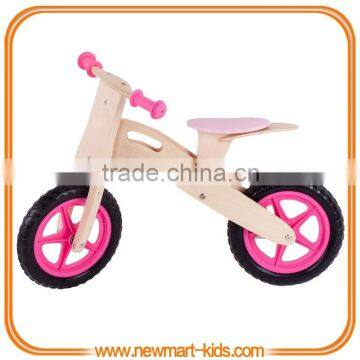Balance bike wooden balance bike CE standard