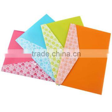 Comix Stationeri Offic Fashion Snap Fastener Bag A4 File Pocket File Folders photo-3