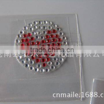 Mobile phone Crystal stickers/acrylic sticker