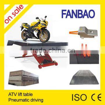 motorcycle scissor lift