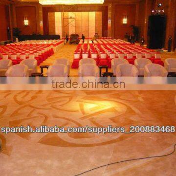 Luxury handmade carpet mat for meeting room