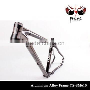 Hot mtb frame bicycle frame 16" and 17" aluminum tube bicycle frame