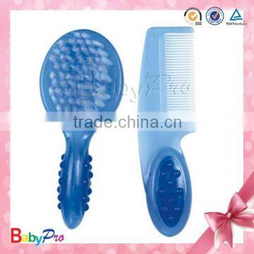 Top Selling Products 2015 Baby Hair Care Product Made In China Baby Hair Brush And Comb Set For Wholesale