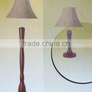 2015 Modern Wooden Decorative Hotel Table Lamp/Light with CE