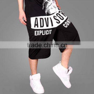 Wholesale New Pattern Boy Hip Hop Drop Crotch Pants Hip Hop Dance Pants With Short Hip Hop Dance Costumes photo-2
