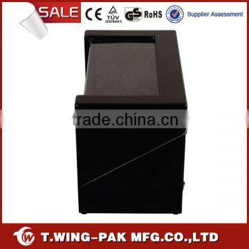 LED Light, Material Wood&velvet, Automatic Watch Movement Machine, 4 Watches Watch Winder for Sale photo-3