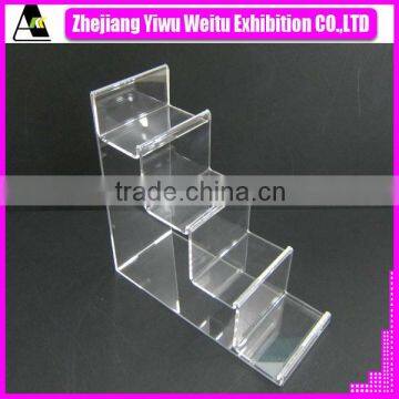 Rotating new design acrylic shoe display case