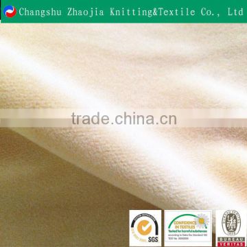 2016 hotsale plain poly knit steamed fabric manufacturer ZJ105