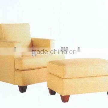 hotel lounge chair with ottoman
