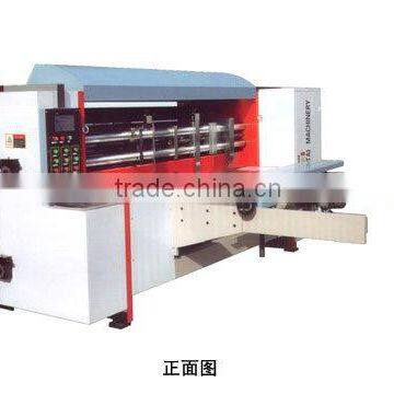 Auto Rotary Die-Cutting machine -Lead edge feeding