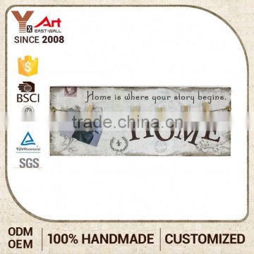 Hot Sell Promotional Samples Are Available Old Fashioned Hanging Plaque Religious Plaque