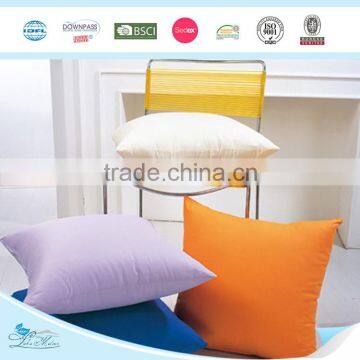 Soft goose feather cushion