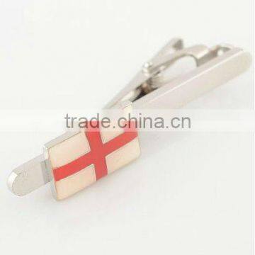 Hot selling metal tie clip fashion custom tie pin nice tie bar