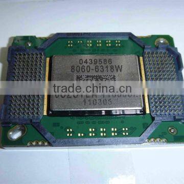 8060-6318W/8060-6319W for dmd projector chip mp612 projector