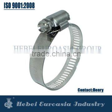 American type hose clamp